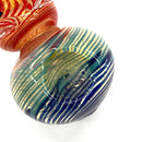 4" Elephant shape insideout pipe Glass Pipe NIBO Distribution