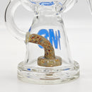 8.5" Flower Rig Glass Rig Super Supplys Inc