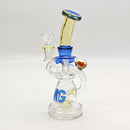 8.5" Flower Rig Glass Rig Super Supplys Inc A