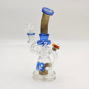 8.5" Flower Rig Glass Rig Super Supplys Inc B