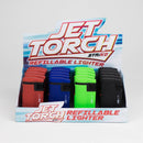 StriKo | Single Jet Torch Ligher Display of 20 [LT-UB-124] Torch BB Canada