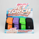 StriKo | Dual Jet Torch lighter Display of 20 [LT-UB-180] Torch BB Canada