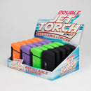 StriKo | Dual Jet Torch lighter Display of 20 [LT-UB-180] Torch BB Canada