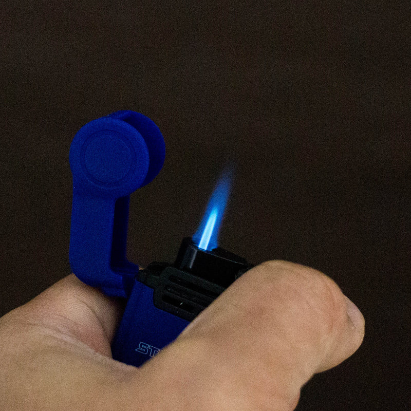 O StriKo | Single Jet Torch Ligher Display of 20 [LT-UB-184]