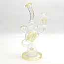 10" Wig-Wag Recycler Rig Glass Rig Super Supplys Inc U.V.