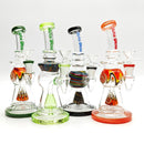 9" Wig-Wag Showerhead Rig Glass Rig Super Supplys Inc