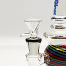 9" Wig-Wag Showerhead Rig Glass Rig Super Supplys Inc