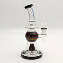 9" Wig-Wag Showerhead Rig Glass Rig Super Supplys Inc