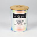 TRIM QUEEN | HALOGRAPHIC STASH JAR Jar Trim Queen I LIKE BIG BLUNTS