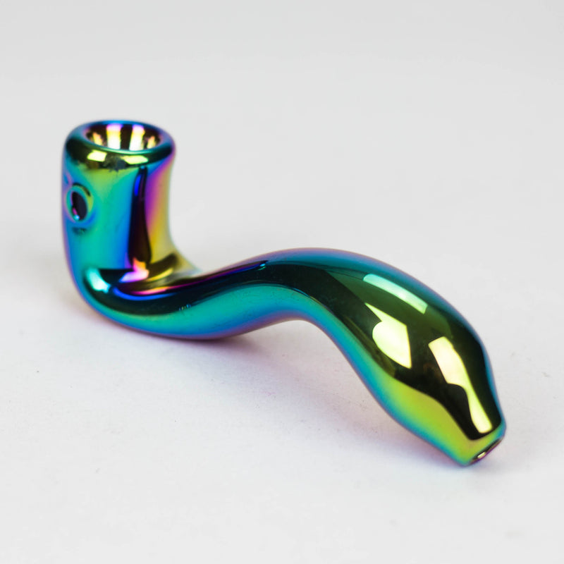 O 5" Glass Hand Pipes Box of 21 [SMKJ-102]