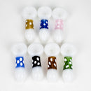 4" Glass Hand Pipes Box of 21 [SMKJ-103] Glass Pipe Canadian Distributor