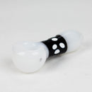 4" Glass Hand Pipes Box of 21 [SMKJ-103] Glass Pipe Canadian Distributor