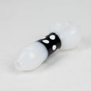 4" Glass Hand Pipes Box of 21 [SMKJ-103] Glass Pipe Canadian Distributor