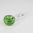 5" Glass Hand Pipes Box of 21 [SMKJ-104] Glass Pipe Canadian Distributor