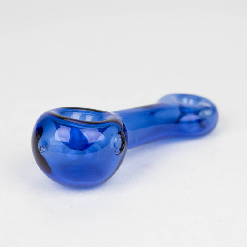 O 4" Glass Hand Pipes Box of 21 [SMKJ-105]