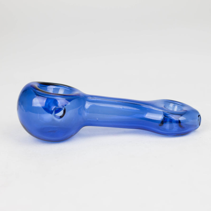 O 4" Glass Hand Pipes Box of 21 [SMKJ-105]