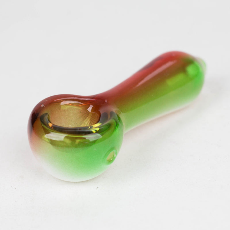 O 4" Glass Hand Pipes Box of 21 [SMKJ-101]