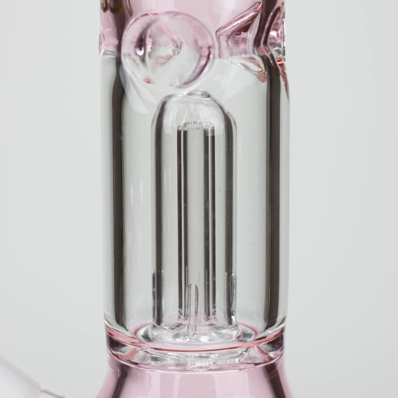 AQUA | 10″ Glass Bong with Percolator & Bowl [B2] – Box of 12 Bongs Canadian Distributor