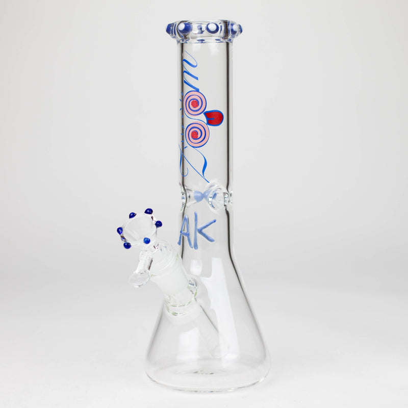 O Zoom | 9.5" Glass Bong with Bowl Box of 12 [B9]