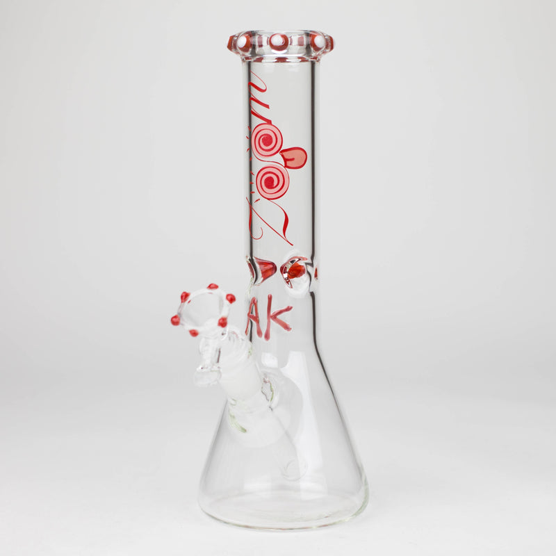 O Zoom | 9.5" Glass Bong with Bowl Box of 12 [B9]