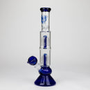 Xtreme | 13″ Glass Bong with Bowl [AK839] Glass Bong Canadian Distributor Blue