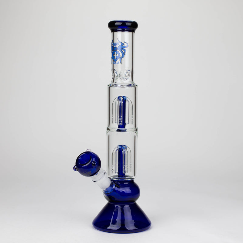 O Xtreme | 13″ Glass Bong with Bowl [AK839]