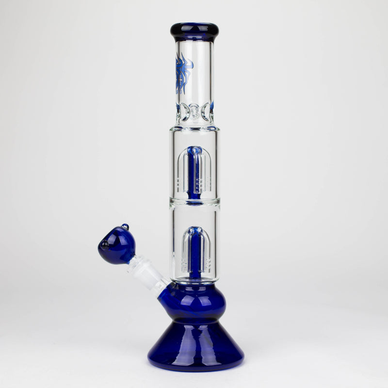 O Xtreme | 13″ Glass Bong with Bowl [AK839]