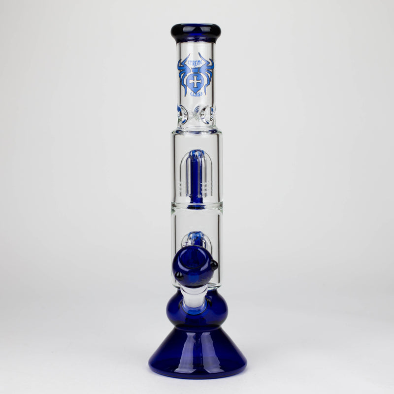 O Xtreme | 13″ Glass Bong with Bowl [AK839]