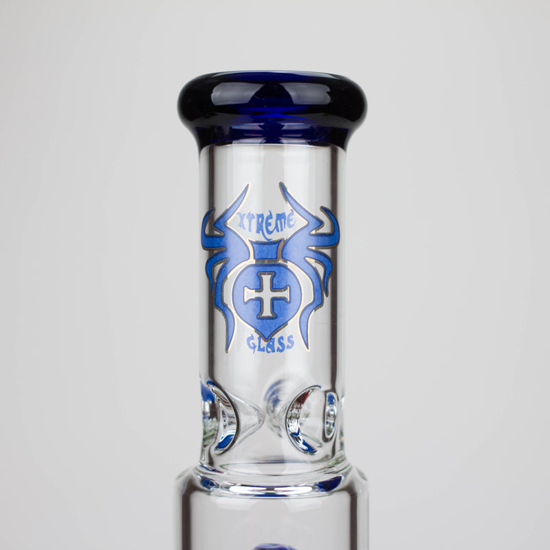 O Xtreme | 13″ Glass Bong with Bowl [AK839]