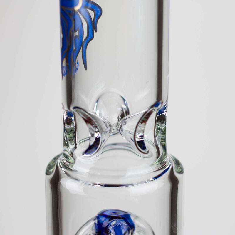 O Xtreme | 13″ Glass Bong with Bowl [AK839]