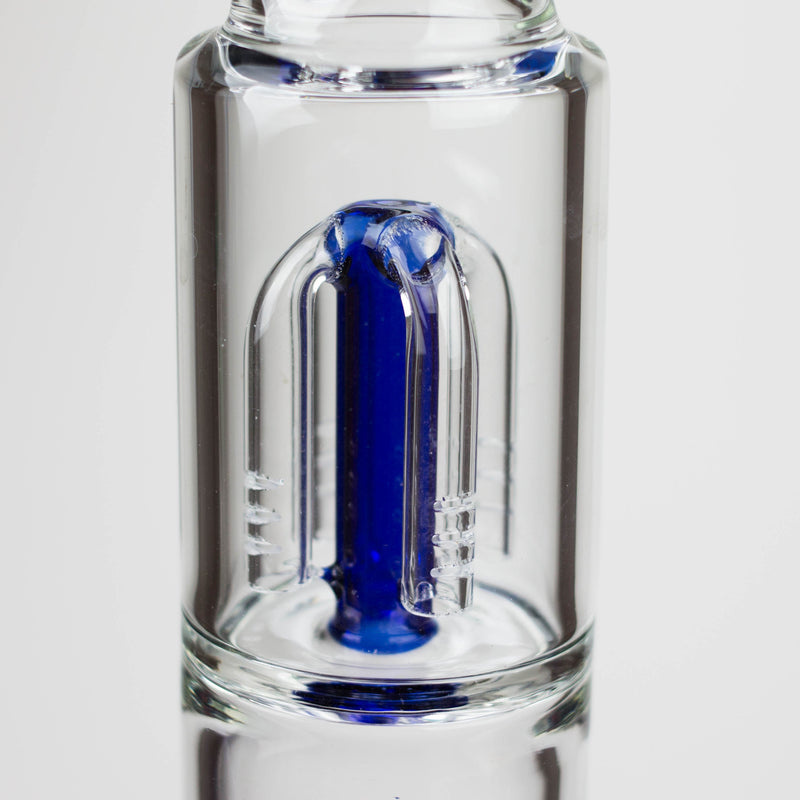 O Xtreme | 13″ Glass Bong with Bowl [AK839]