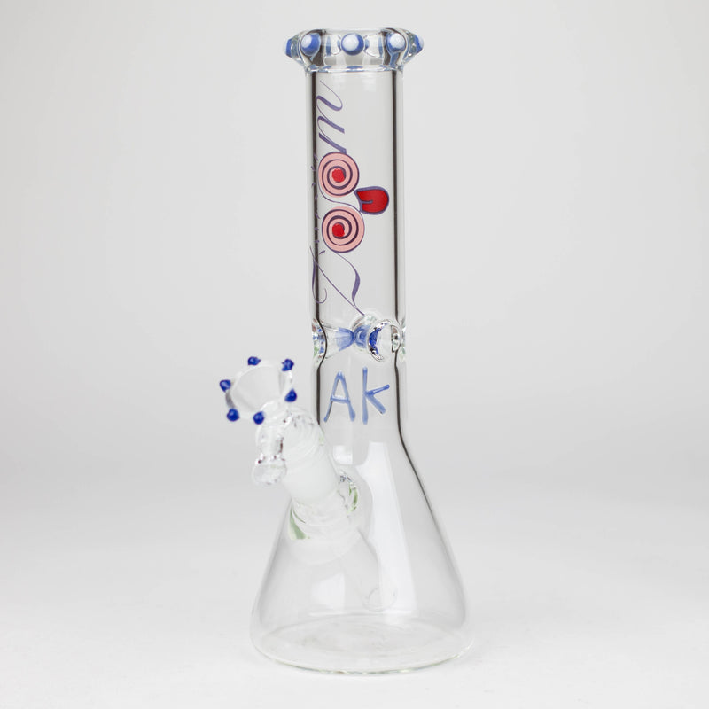 O Zoom | 9.5" Glass Bong with Bowl Box of 12 [B9]