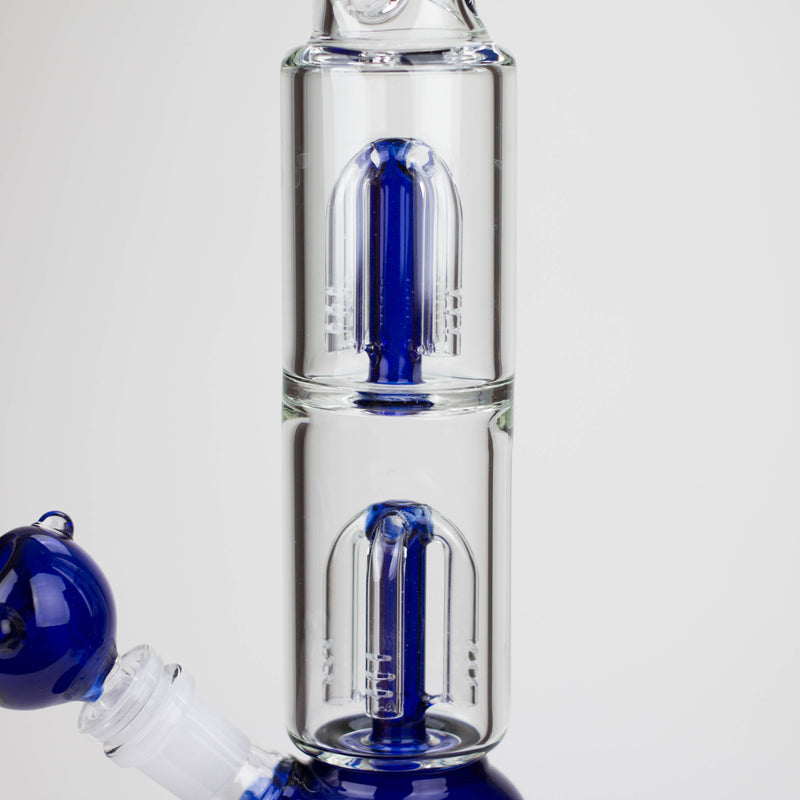 O Xtreme | 13″ Glass Bong with Bowl [AK839]