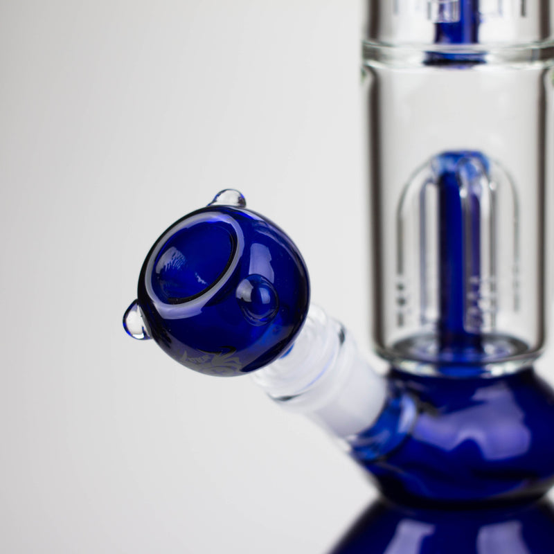 O Xtreme | 13″ Glass Bong with Bowl [AK839]