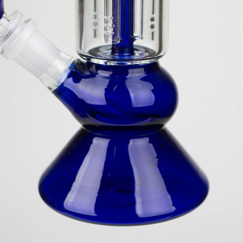 O Xtreme | 13″ Glass Bong with Bowl [AK839]