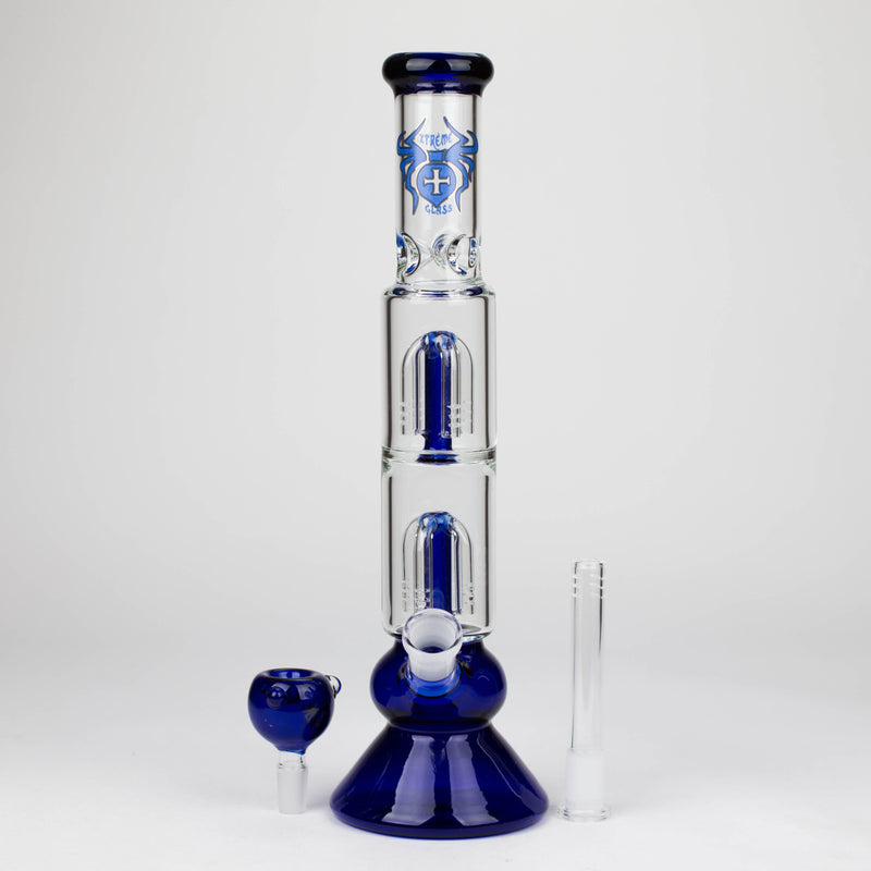 O Xtreme | 13″ Glass Bong with Bowl [AK839]