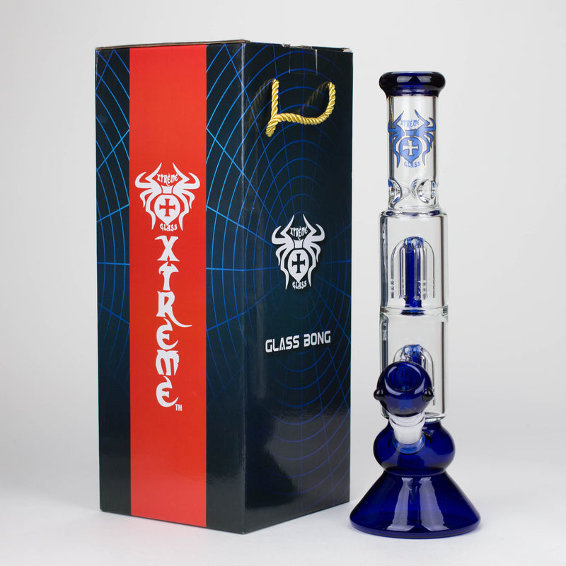 O Xtreme | 13″ Glass Bong with Bowl [AK839]