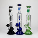 Xtreme | 13″ Glass Bong with Bowl [AK839] Glass Bong Canadian Distributor Black