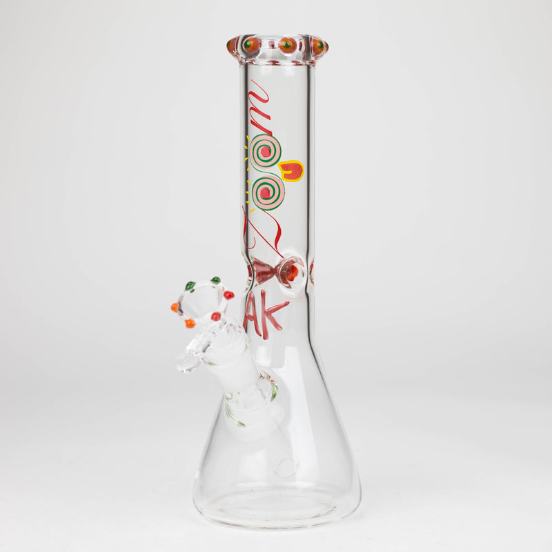 O Zoom | 9.5" Glass Bong with Bowl Box of 12 [B9]