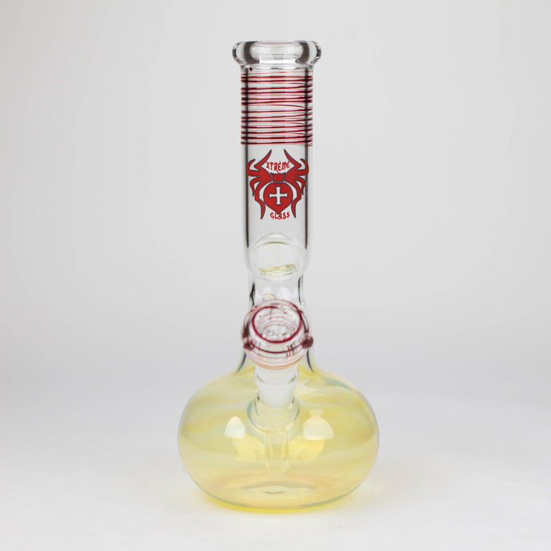 O Xtreme | 11.5″ Glass Bong with Bowl – Pink [AK845]