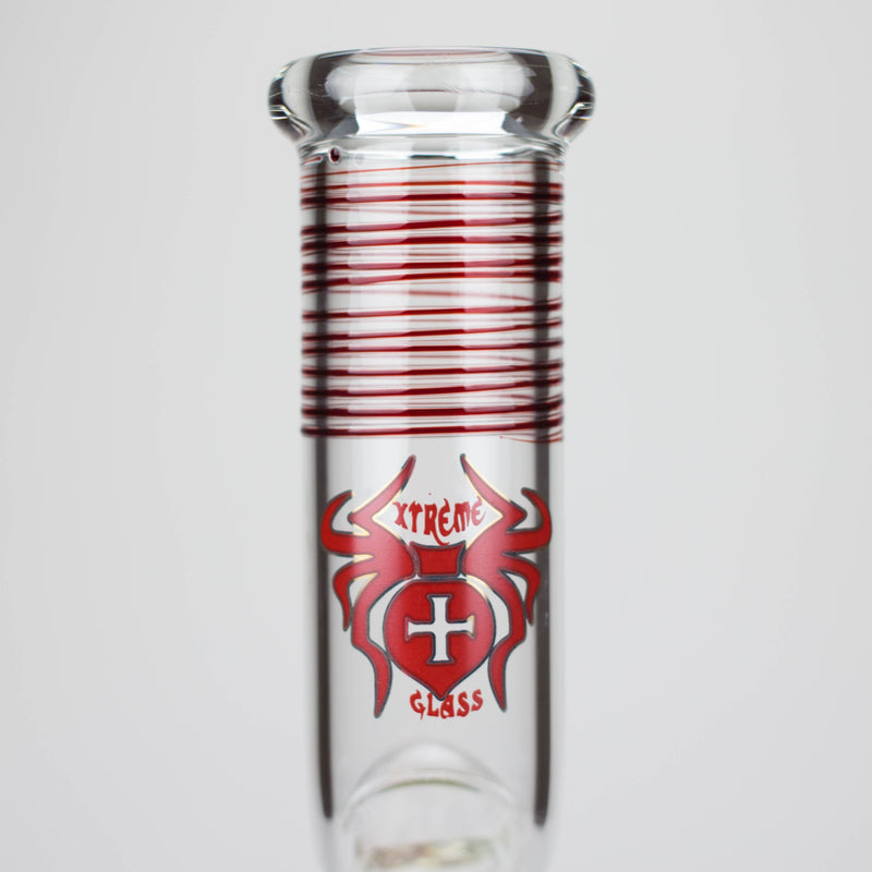 O Xtreme | 11.5″ Glass Bong with Bowl – Pink [AK845]