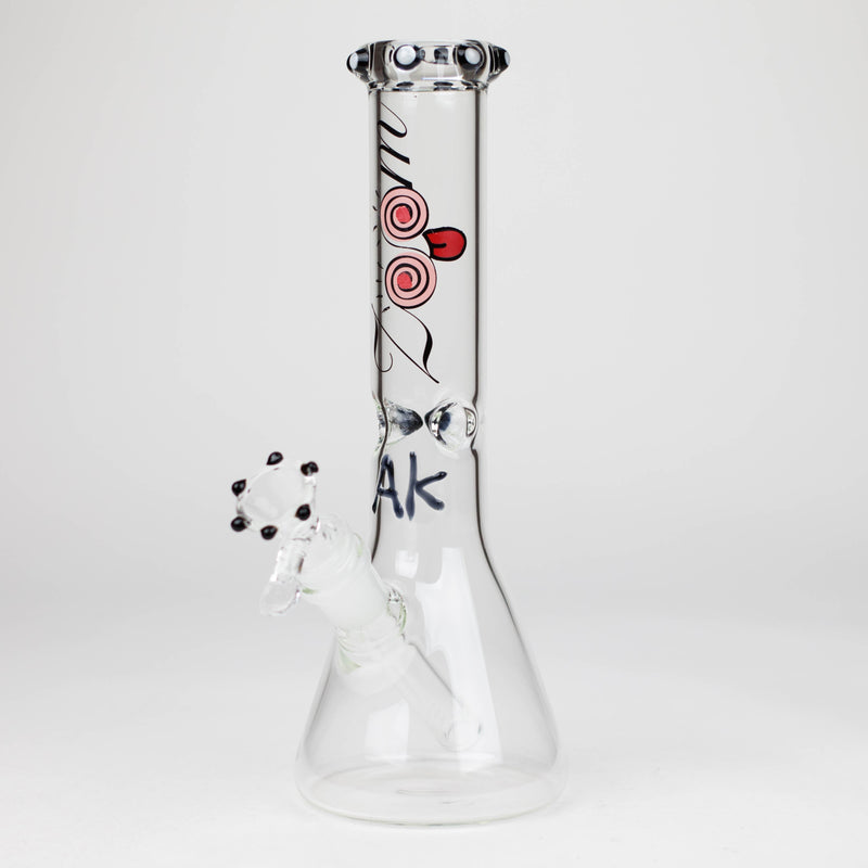 O Zoom | 9.5" Glass Bong with Bowl Box of 12 [B9]