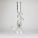Kush | 17" Zig-Zag Rasta 420 glass bong Glass Bong Canadian Distributor