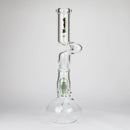 Kush | 17" Zig-Zag Rasta 420 glass bong Glass Bong Canadian Distributor
