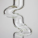 Kush | 17" Zig-Zag Rasta 420 glass bong Glass Bong Canadian Distributor