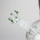 Kush | 17" Zig-Zag Rasta 420 glass bong Glass Bong Canadian Distributor