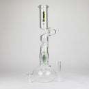 Kush | 17" Zig-Zag Rasta 420 glass bong Glass Bong Canadian Distributor