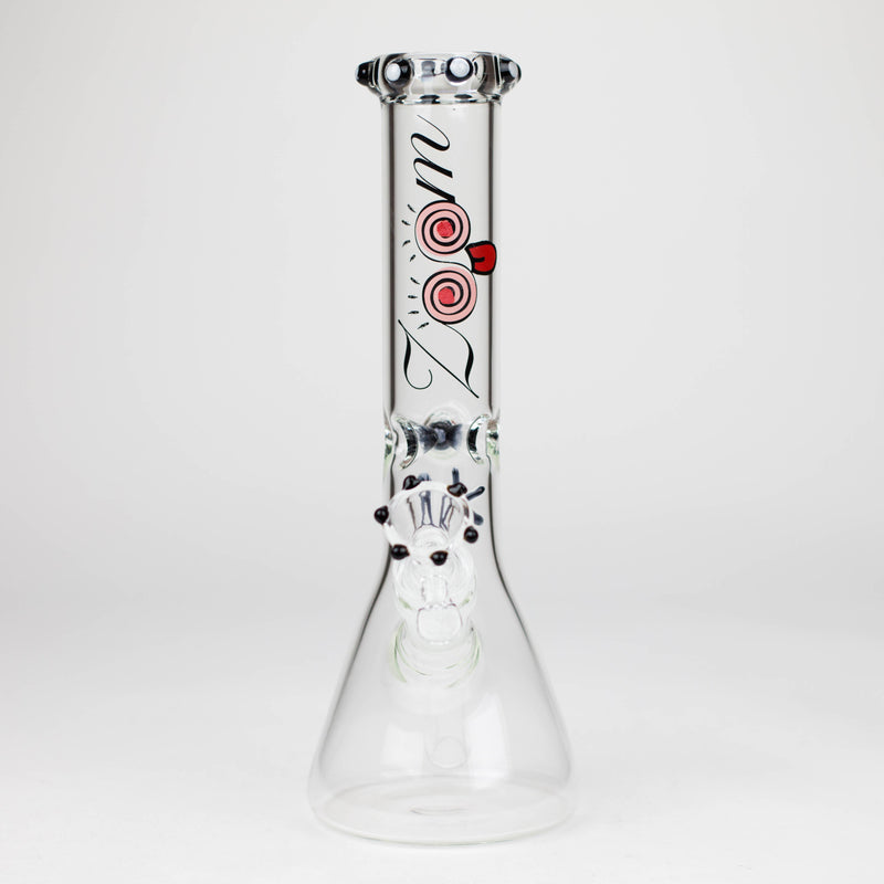 O Zoom | 9.5" Glass Bong with Bowl Box of 12 [B9]