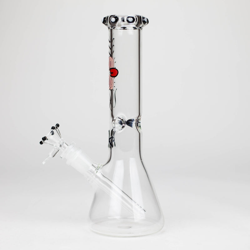 O Zoom | 9.5" Glass Bong with Bowl Box of 12 [B9]