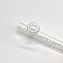 Steamroller Clear Glass Shotgun Pipe 6" - 2PCS Blunt NIBO Distribution